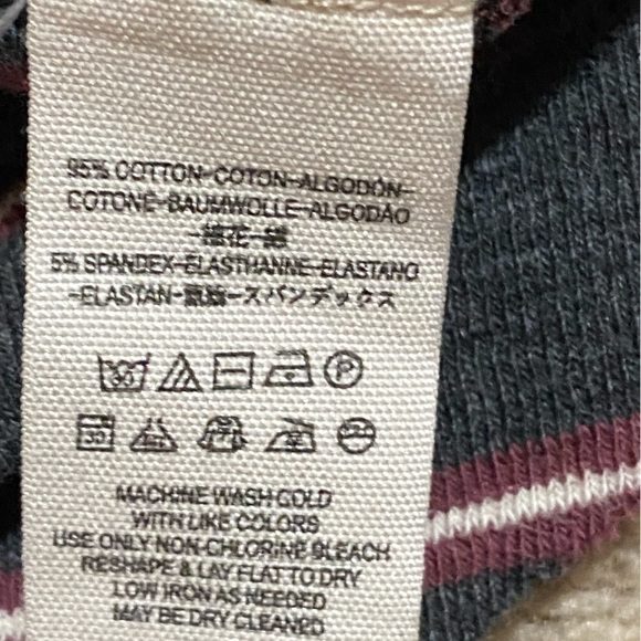 Free People Size M Garden Stripped Tank - Picture 6 of 8